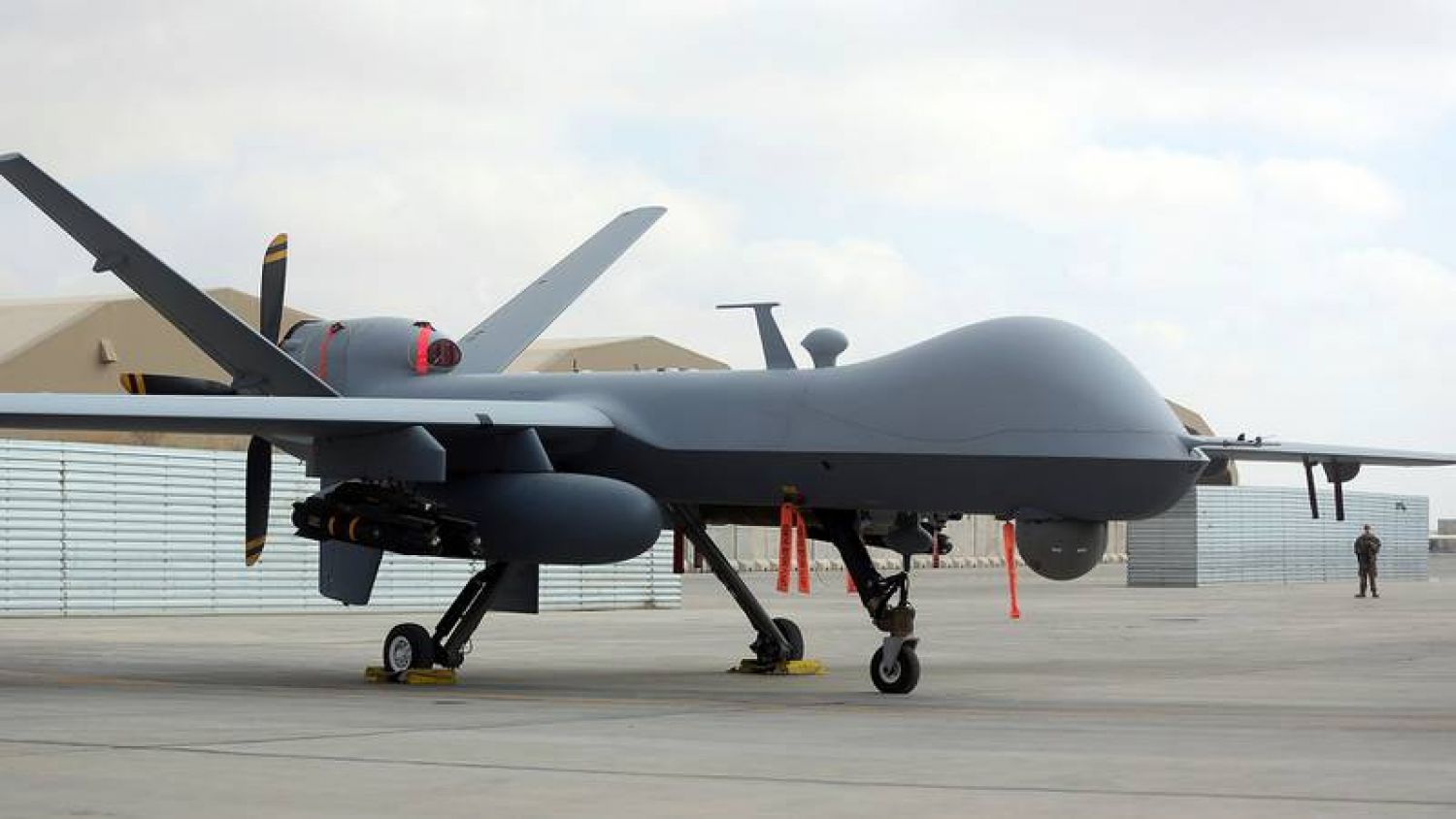 Choque de avión ruso y dron de EU: Esto es lo que se sabe