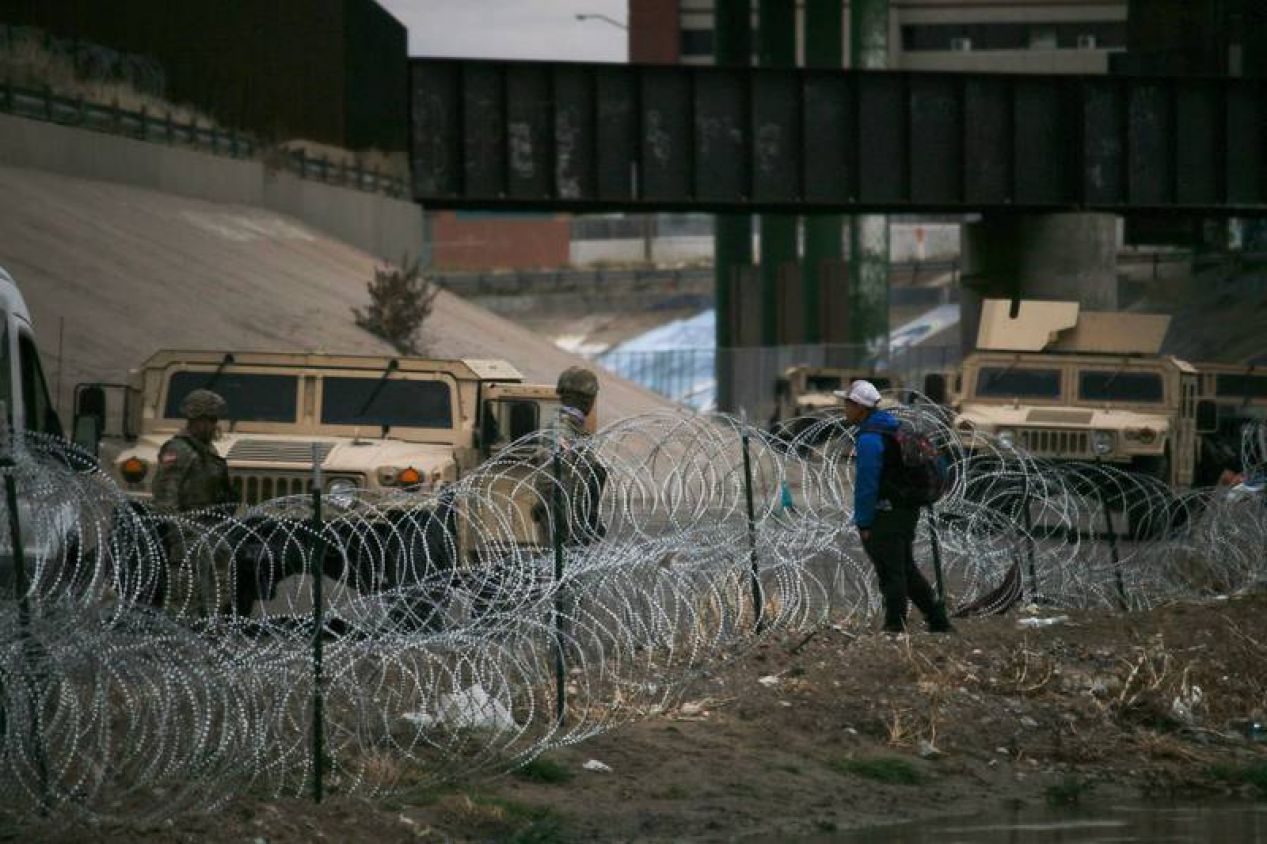 EU no tiene control de la frontera, admite la Border