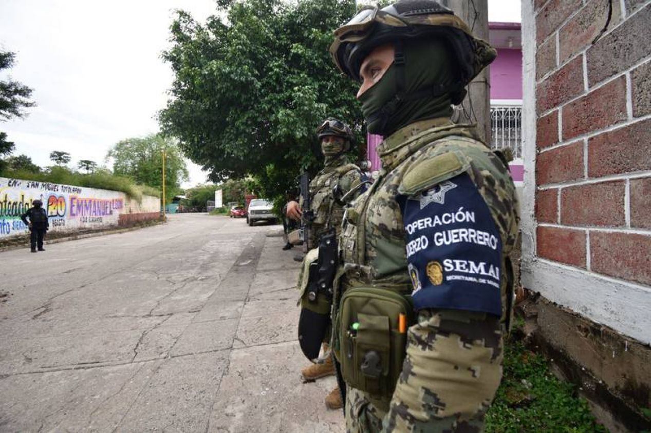 Orbelín Hernández, ‘El Gordo’, jefe de la Familia Michoacana en Guerrero, es abatido