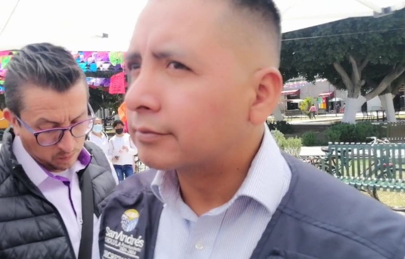 Anuncia Edmundo Tlatehui rehabilitación del Parque Intermunicipal