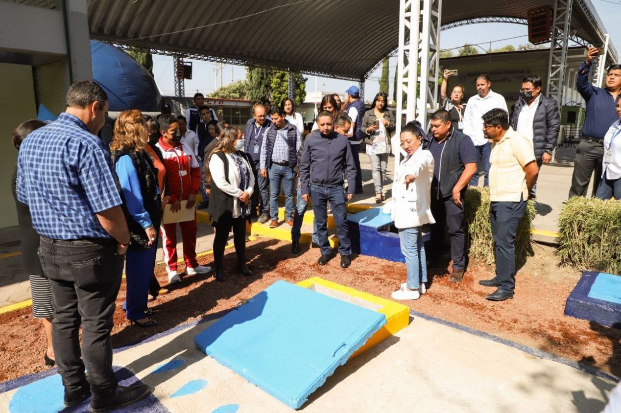 Fomenta ayuntamiento de San Andrés Cholula cuidado del agua entre estudiantes del municipio