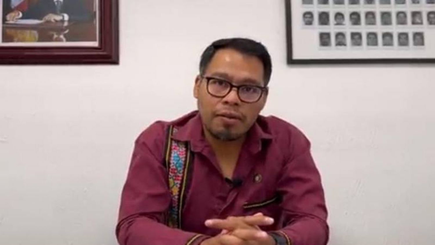 Caso Ayotzinapa: Sobreviviente celebra captura de policías y dice confiar en Gobierno de AMLO