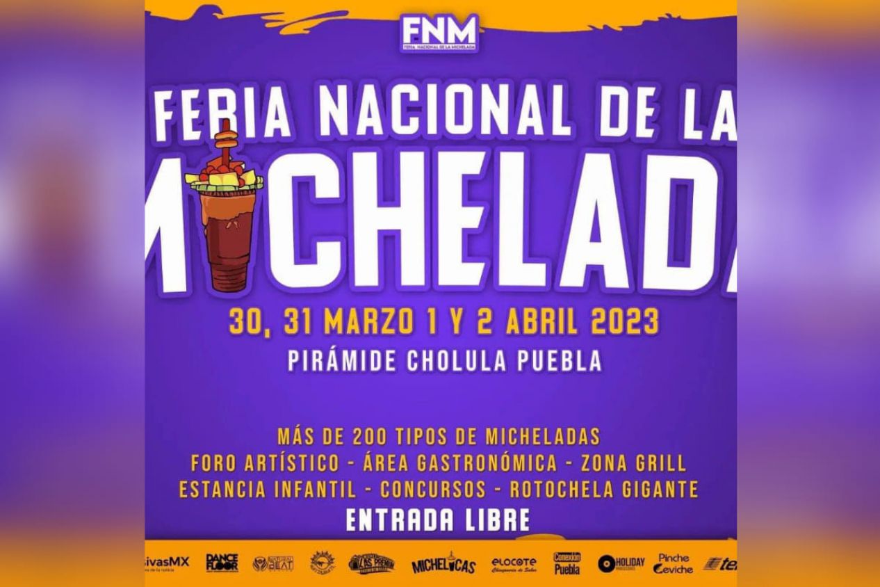 ¡Llego al fin la feria de la Michelada! Este año habrá rotochela gigante, te contamos todo.