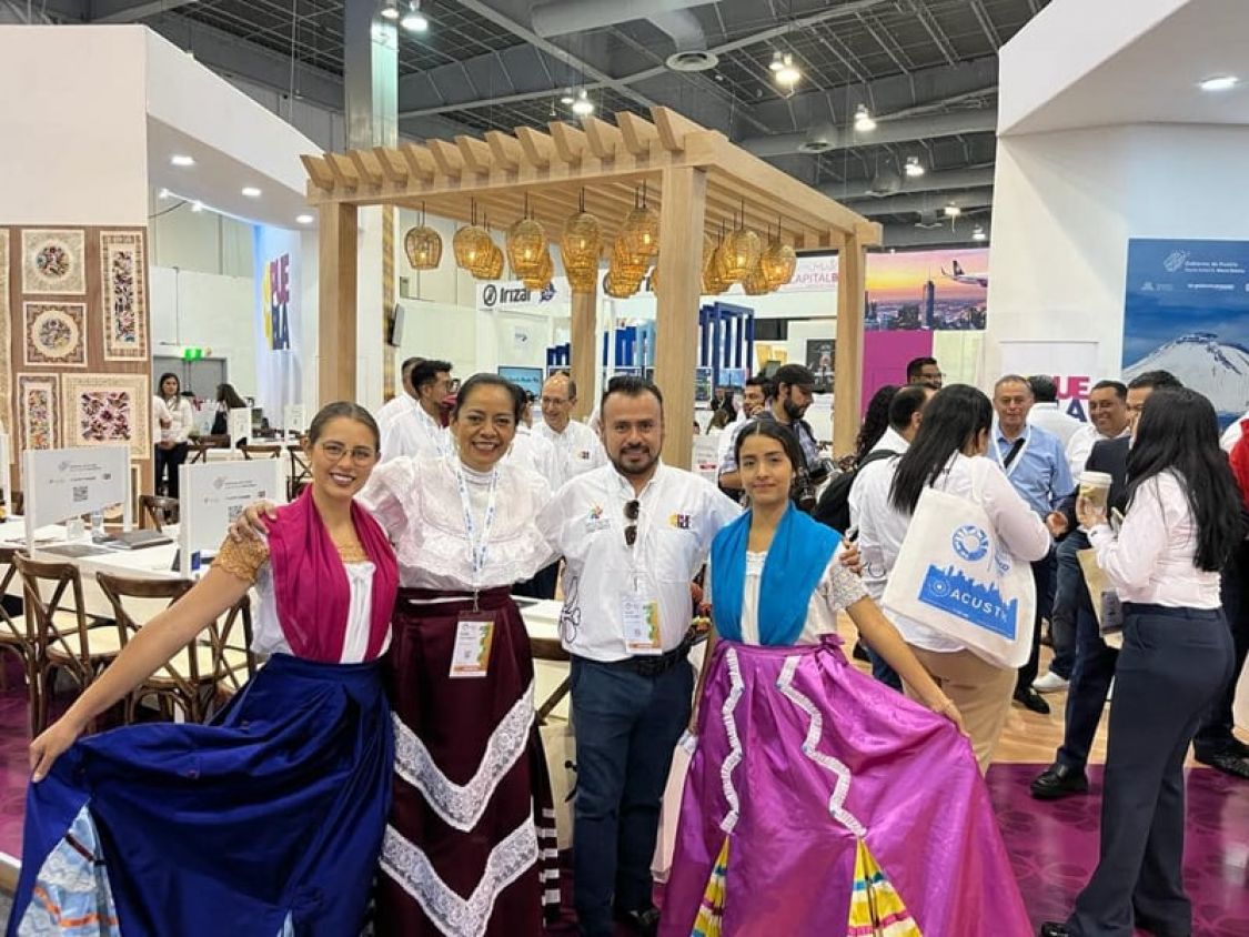 El pueblo mágico de Atlixco atractivo para tour operadoras en el tianguis turístico 2023