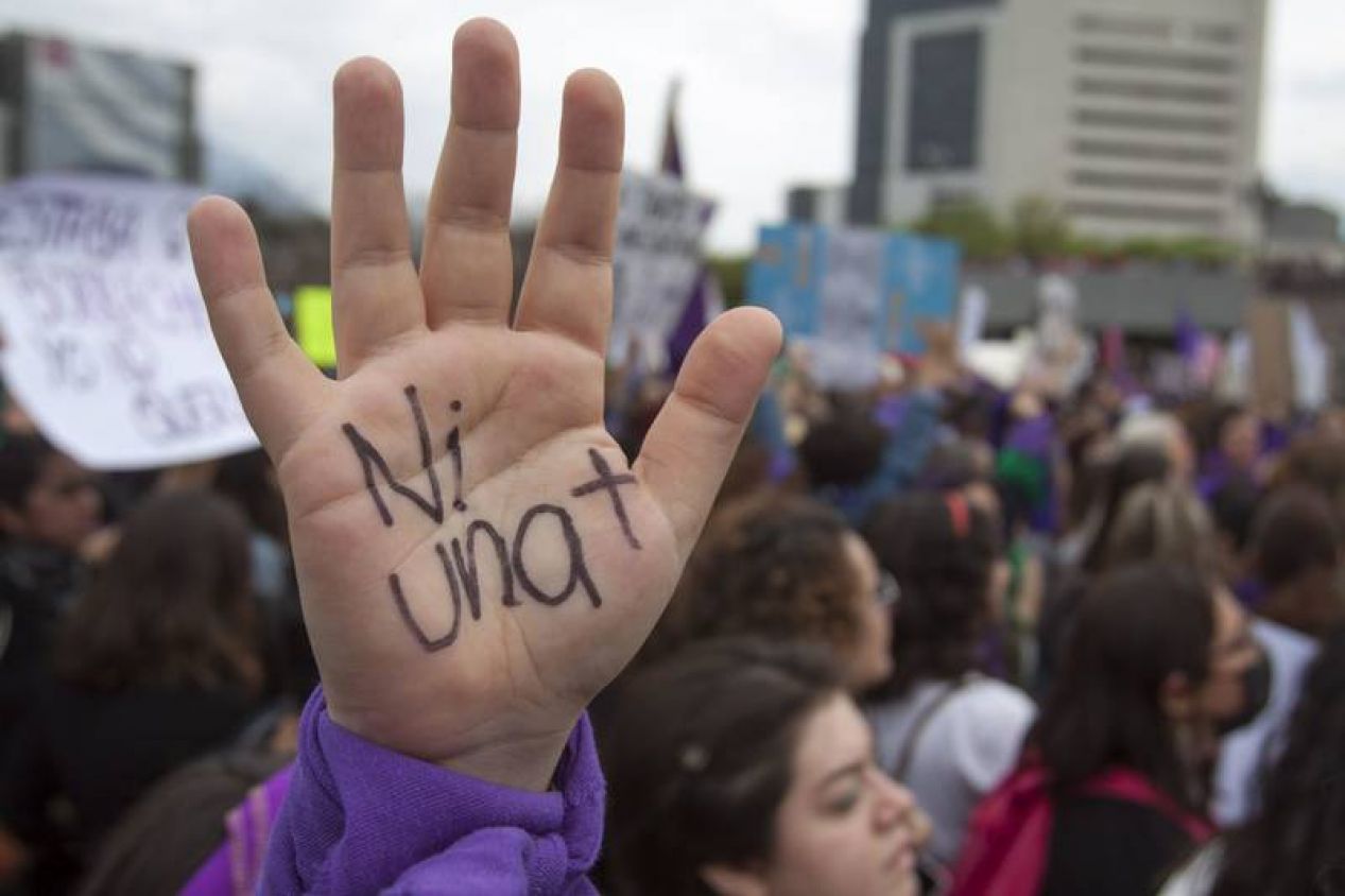 Feminicidios en 2022 suben 7.35% en CDMX