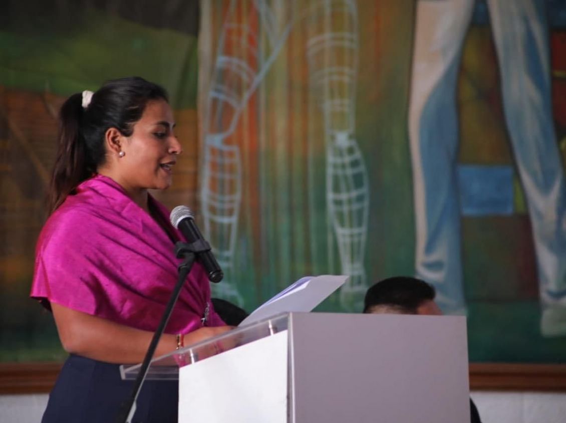 Mantiene regidora Berenice Porquillo trabajo con la brigada de prevención y atención a delitos cibernéticos