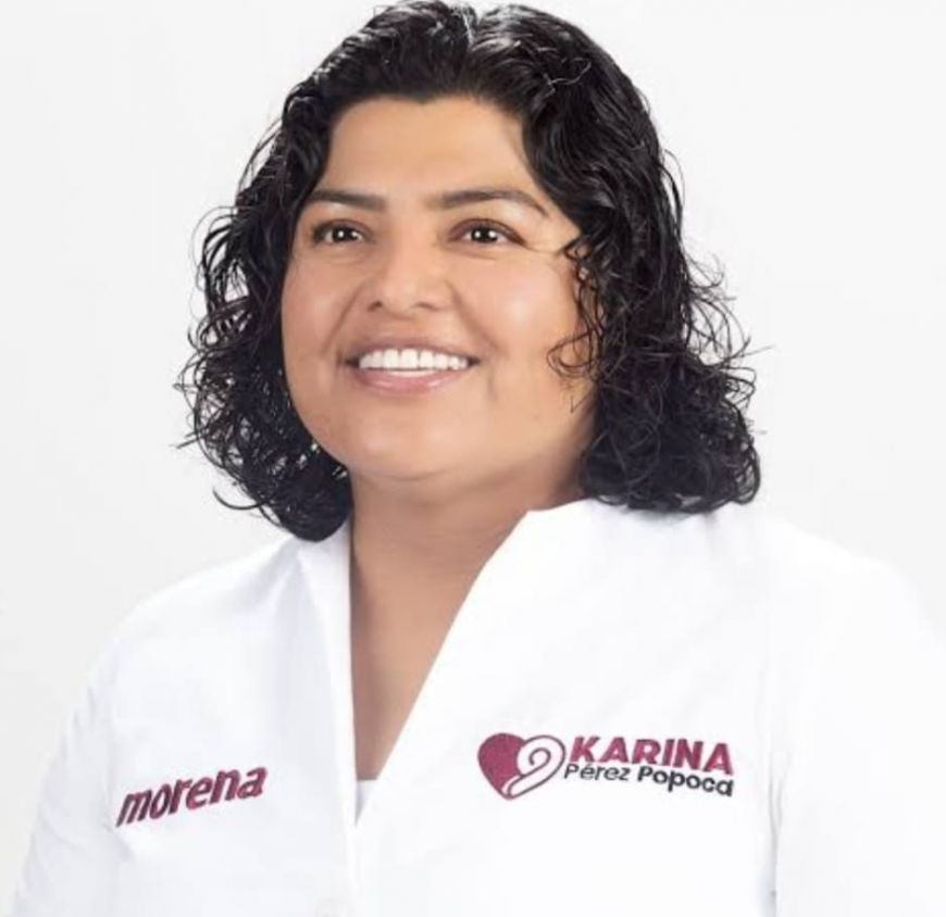Respeto al trabajo pide Karina Pérez a varios morenistas que levantan la mano por candidatura de SACH