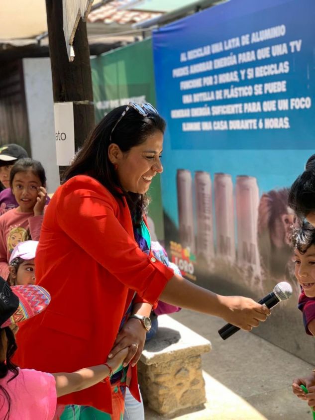 Promueve regidora Berenice Porquillo, la unión y fortaleza de familias sanandreseñas