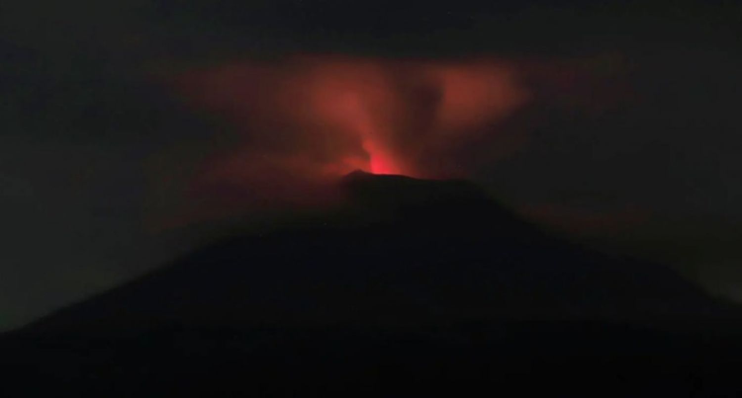 Alerta volcánica del Popocatépetl pasa a amarillo fase tres