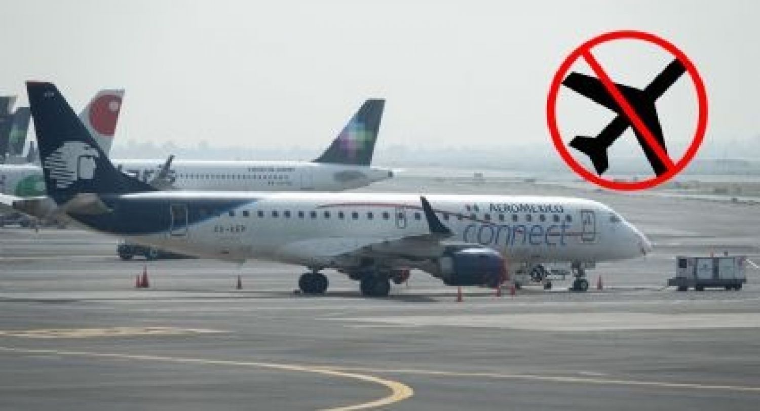 Lo que debes hacer si te cancelan tu vuelo por la ceniza del Popocatépetl