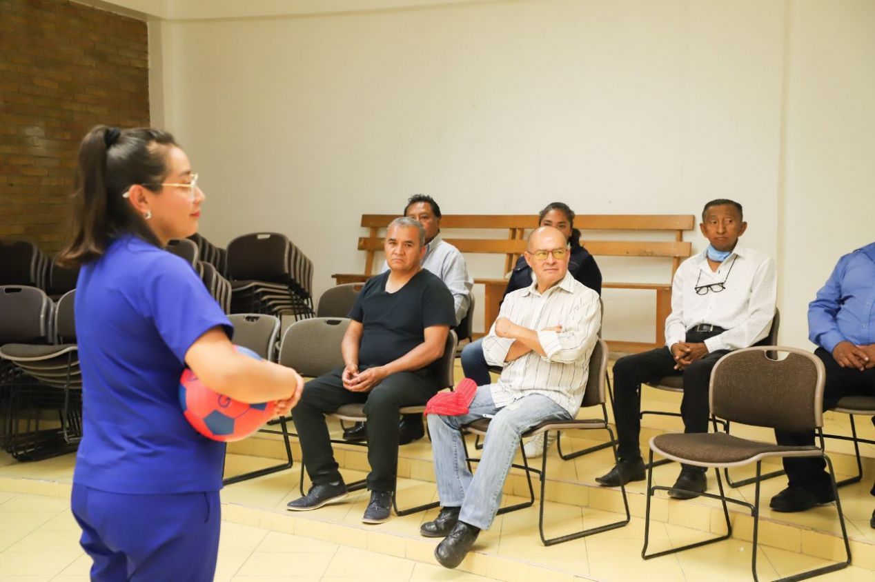 Lupita Cuautle encabeza el segundo curso de Sensibilización dirigido a conductores del transporte público