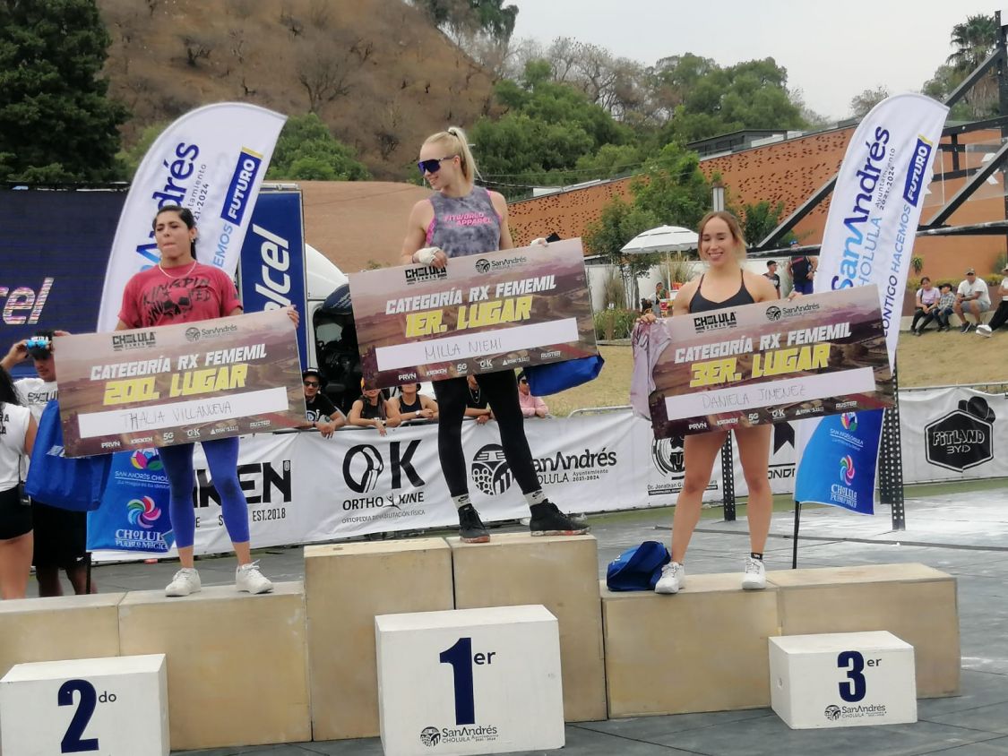 Culmina con éxito CrossFit “Cholula Games MX 2023”