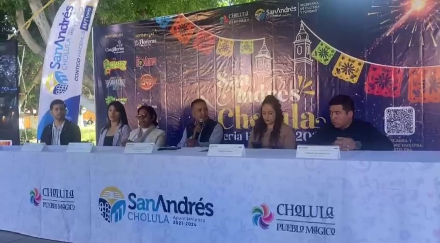 Tradición y cultura local en la Feria Patronal San Andrés Cholula 2023