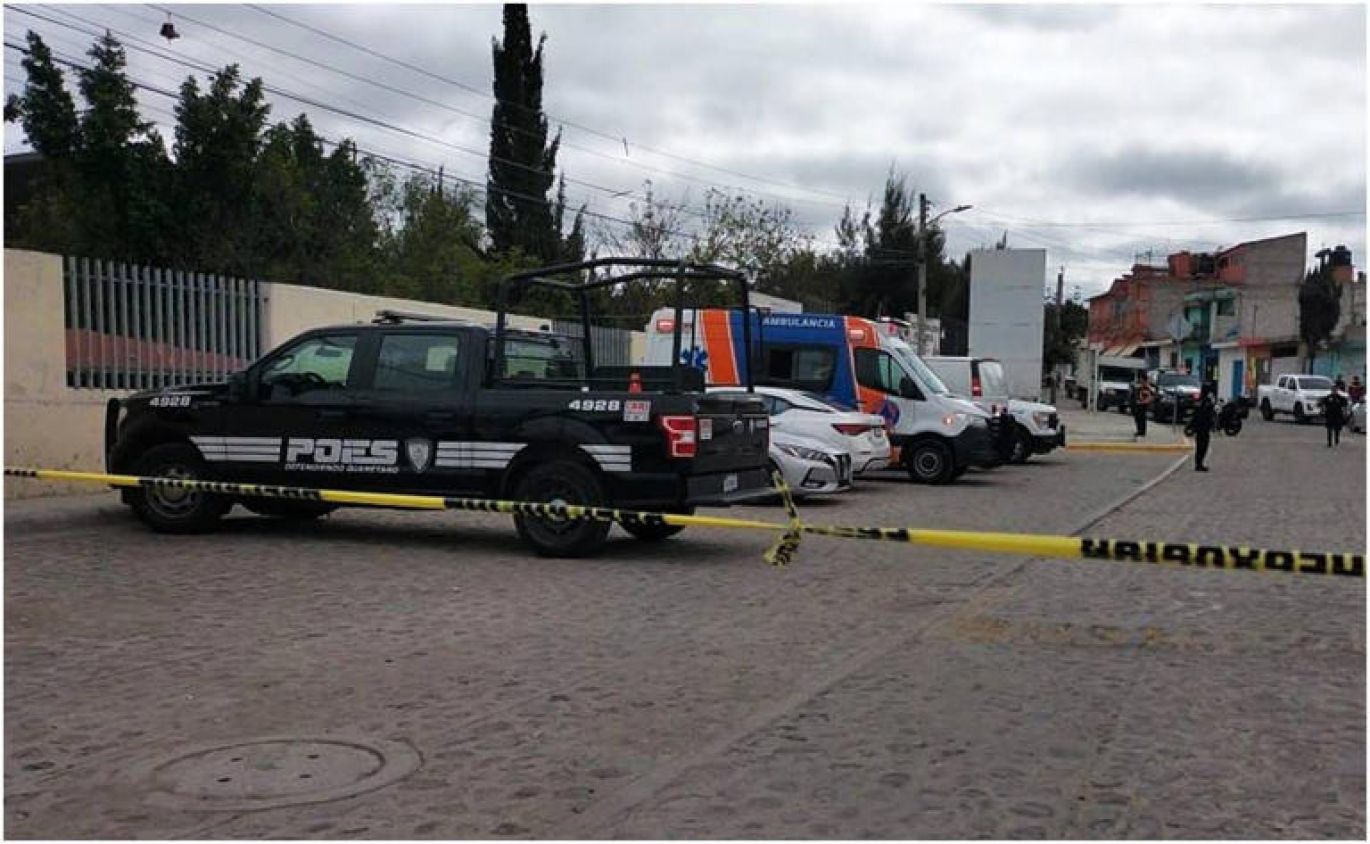 Niño detenido
