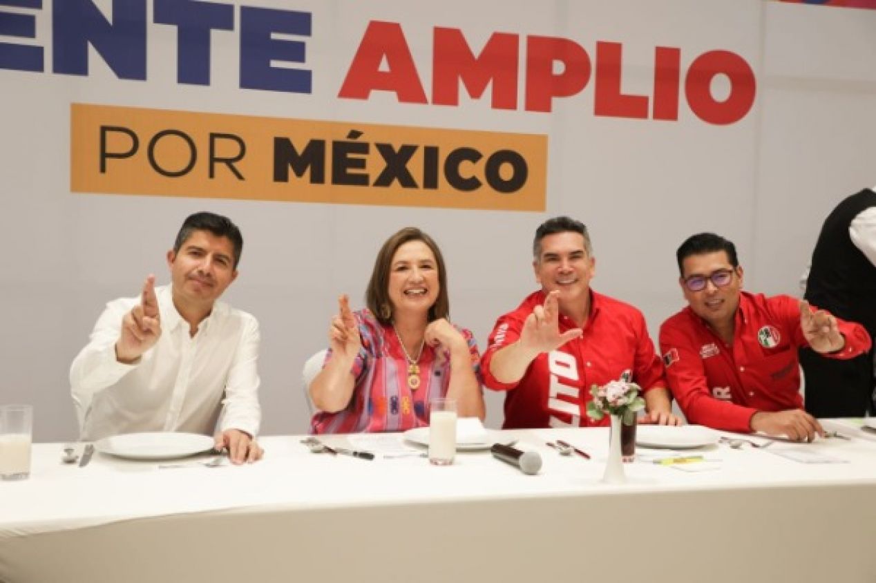 Dirigente del PRI perfile a Eduardo Rivera como candidato a la gubernatura de Puebla