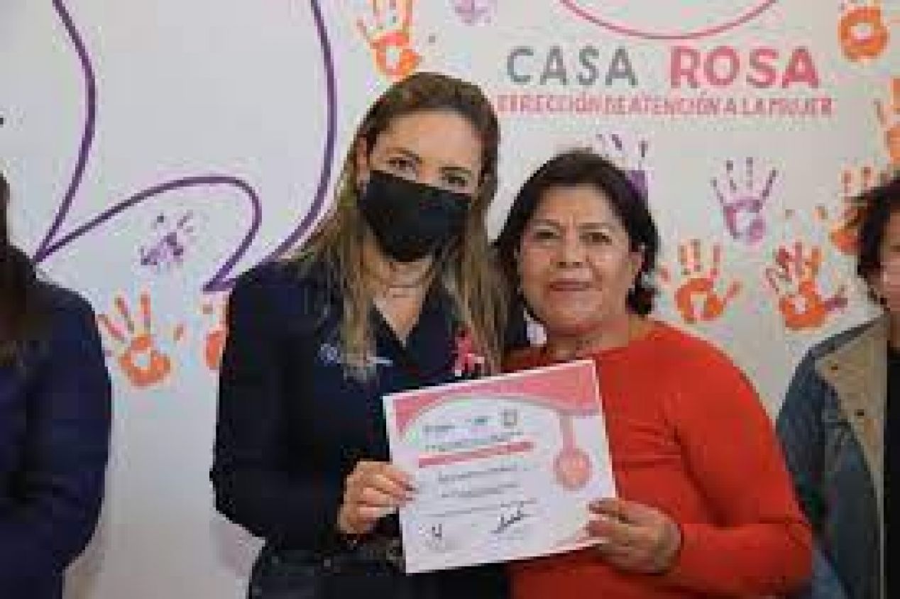 Casa Rosa Cholula en su segundo año ha beneficiado a 1,279 personas