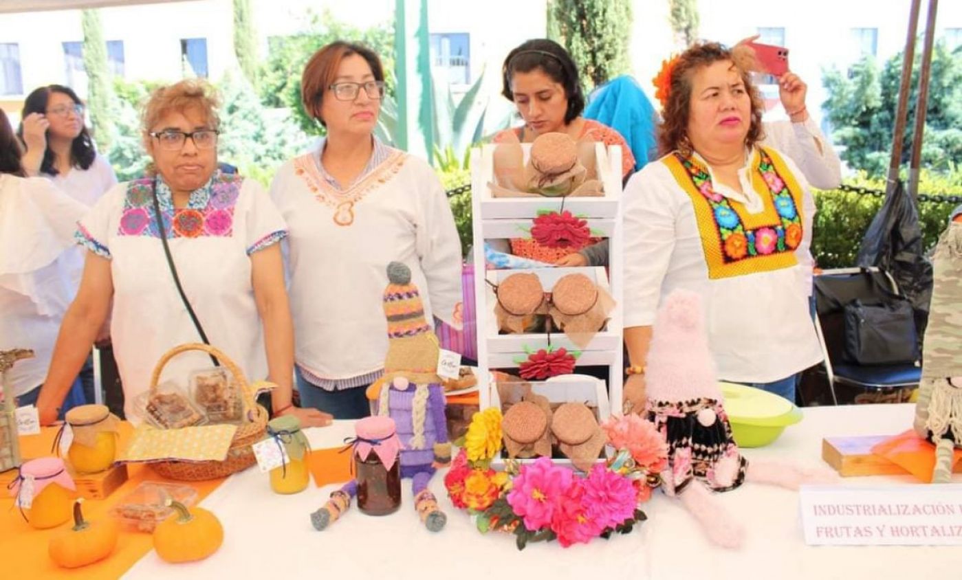 Realiza el IMM de Tlaxcala Capital Expo Venta Artesanal