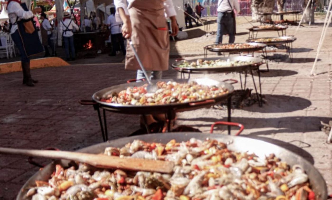 Rotundo éxito, festival de paellas de “Tlaxcala, la Feria de Ferias 2023