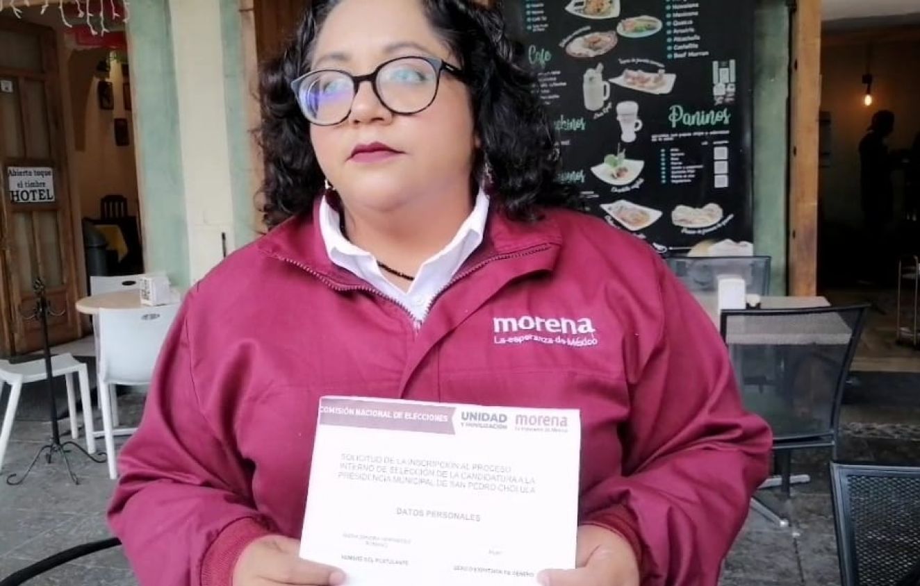 Sandra Hernández busca fortalecer a Morena en San Pedro Cholula 