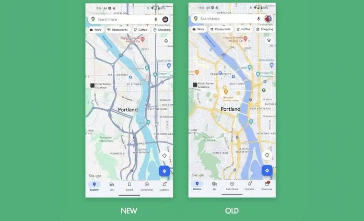 Google Maps 