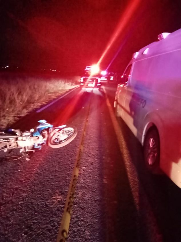 Trágico accidente: motociclista fallece en Xaltocan, Tlaxcala