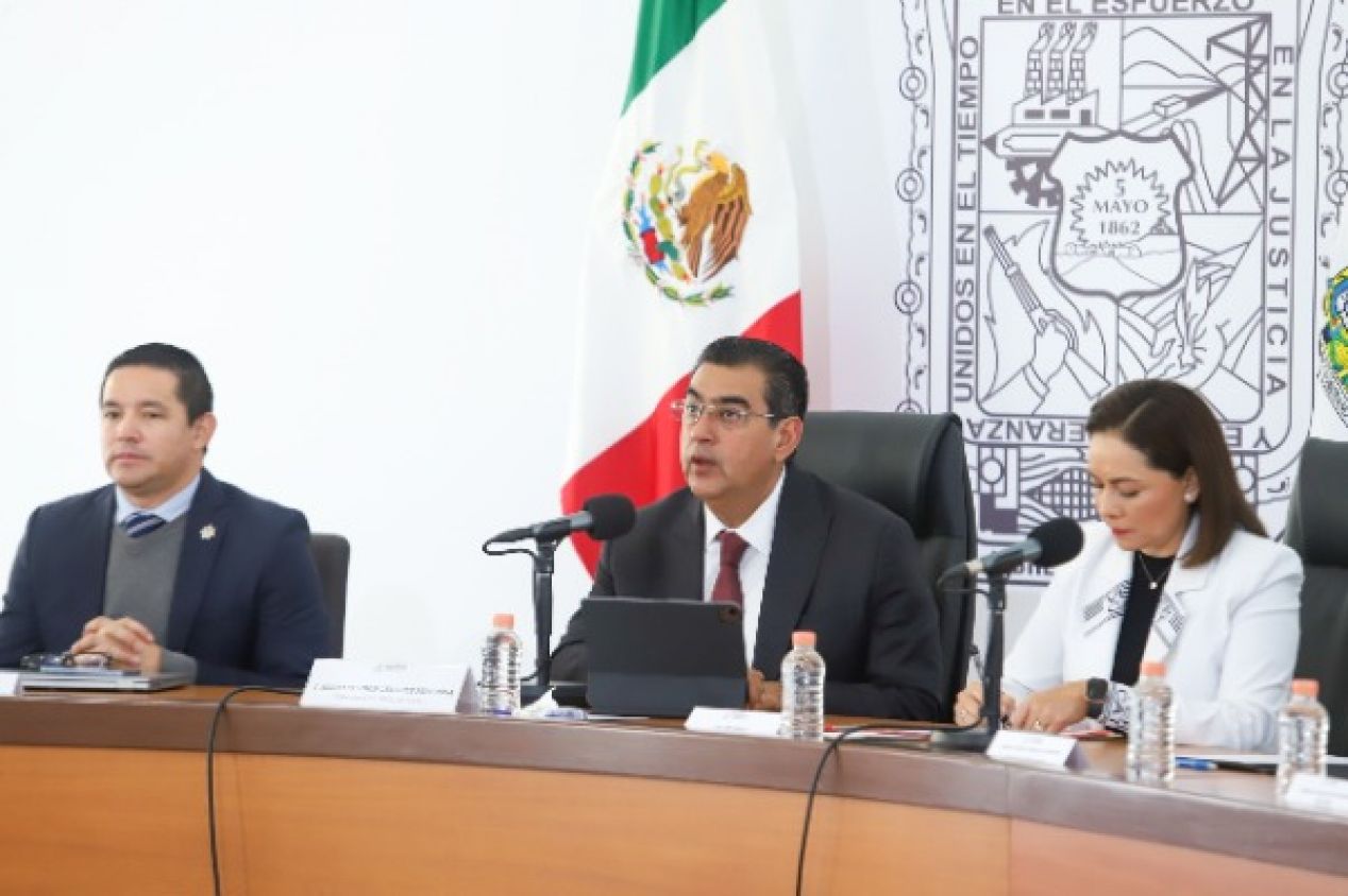 Avanza colocación de puntos de internet gratuito en el estado de Puebla