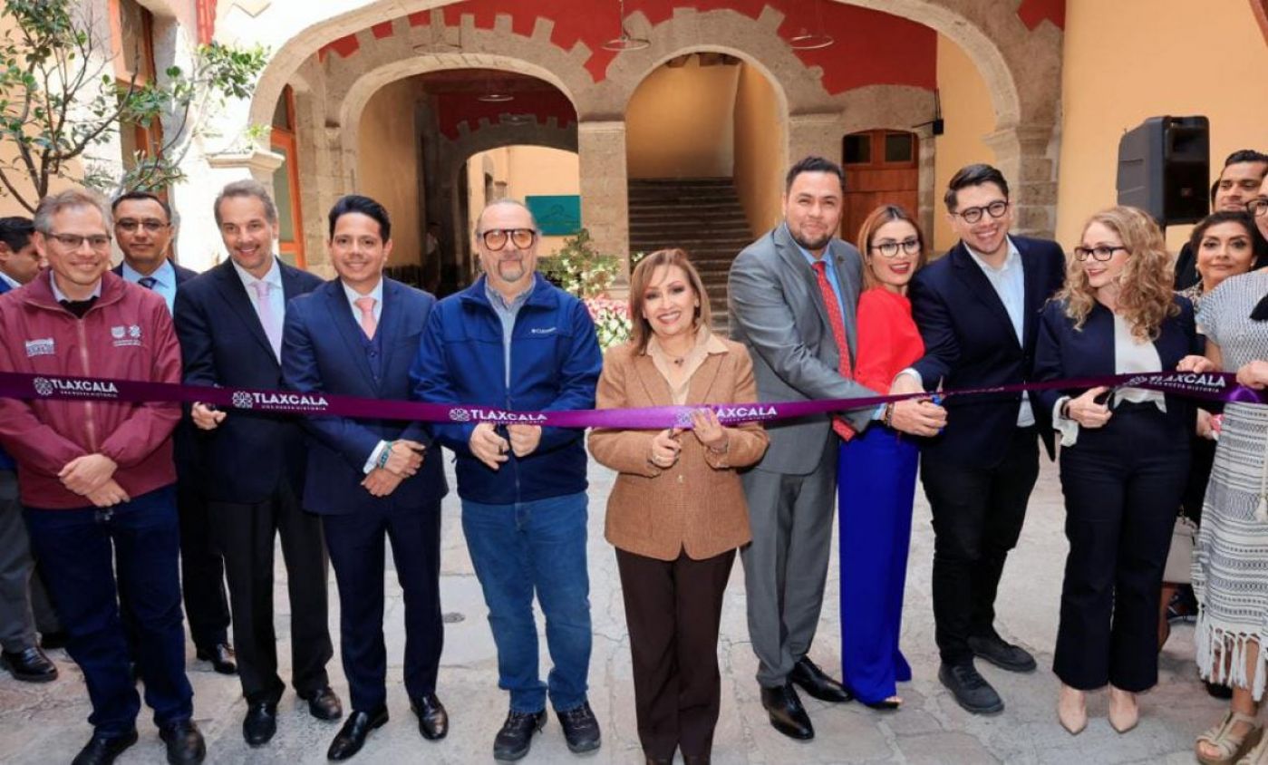 Tras 2 décadas fue rehabilitada la Casa Tlaxcala en CDMX