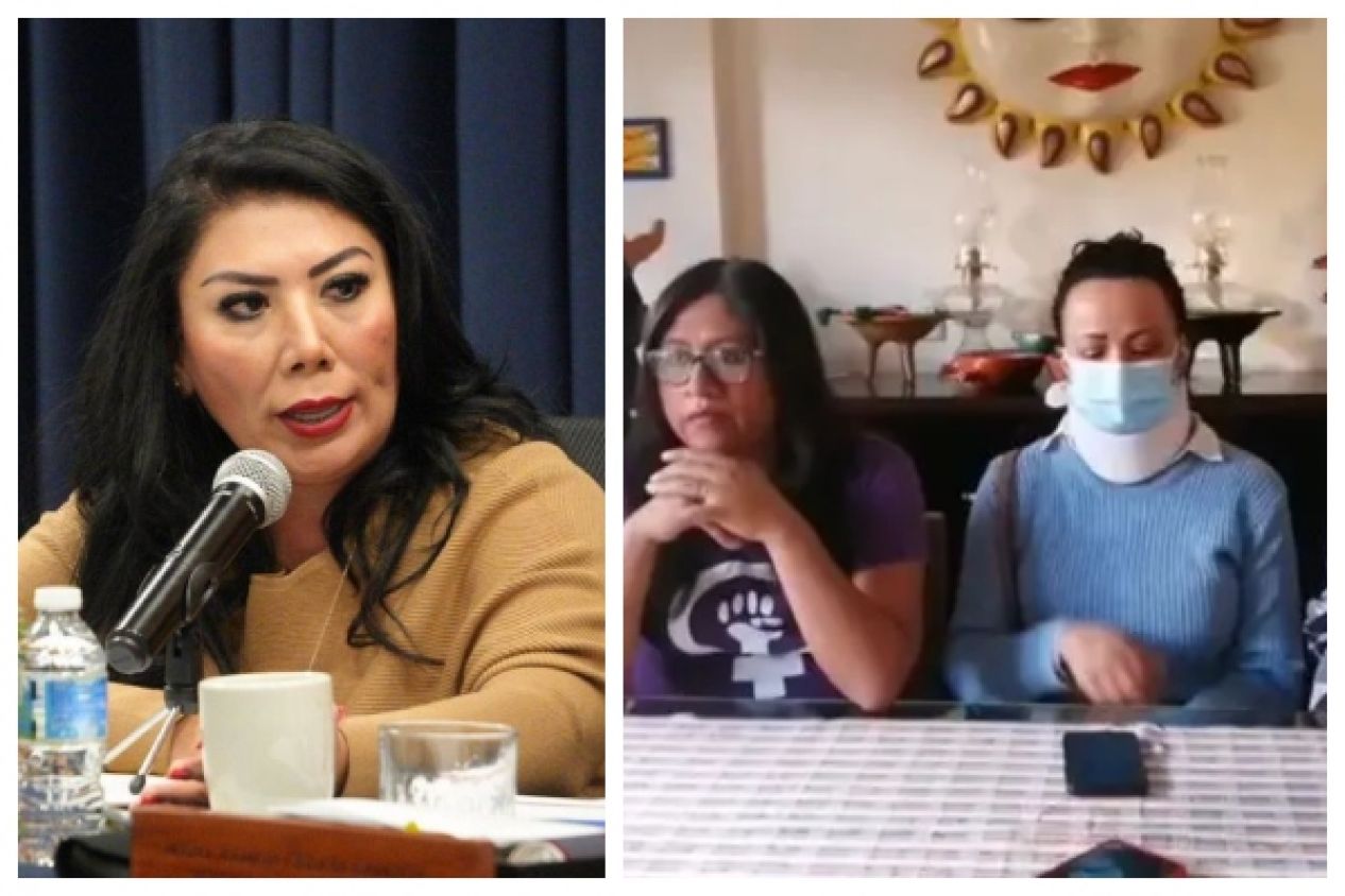 Suspenden de la UATx a Alejandra Ramírez Ortiz por agresión a profesora