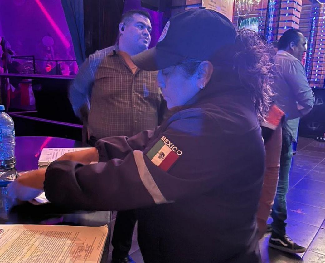 Realiza Ayuntamiento de San Andrés Cholula operativo de revisión en antros y bares