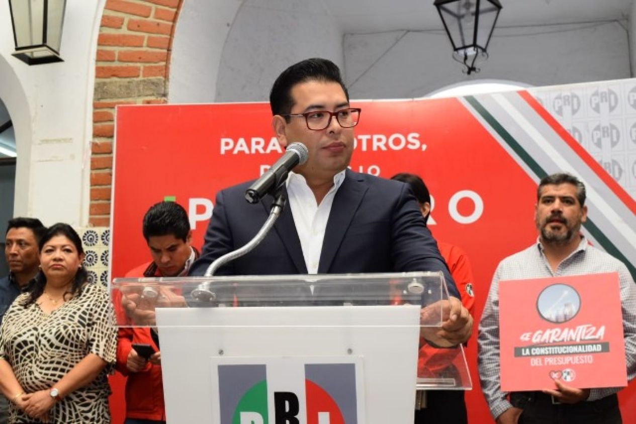 PRI Puebla no respalda candidatura de Eduardo Rivera