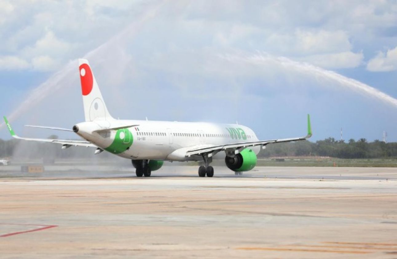 Vuelo Puebla-Mérida ya inició actividades en aeropuerto "Hermanos Serdán" 