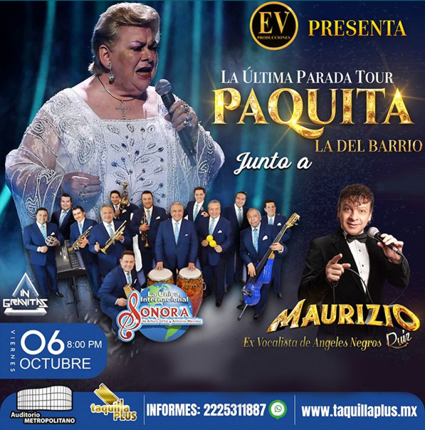 La Ultima Parada Tour Paquita Y Sus Amigos