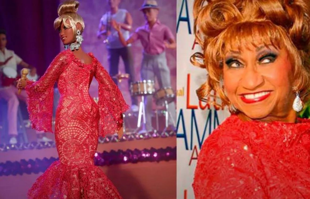 Anuncian lanzamiento de la muñeca Barbie de Celia Cruz