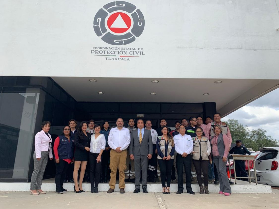 Coordinaciones Protección Civil de Tlaxcala recibe más presupuesto que símiles de 11 entidades