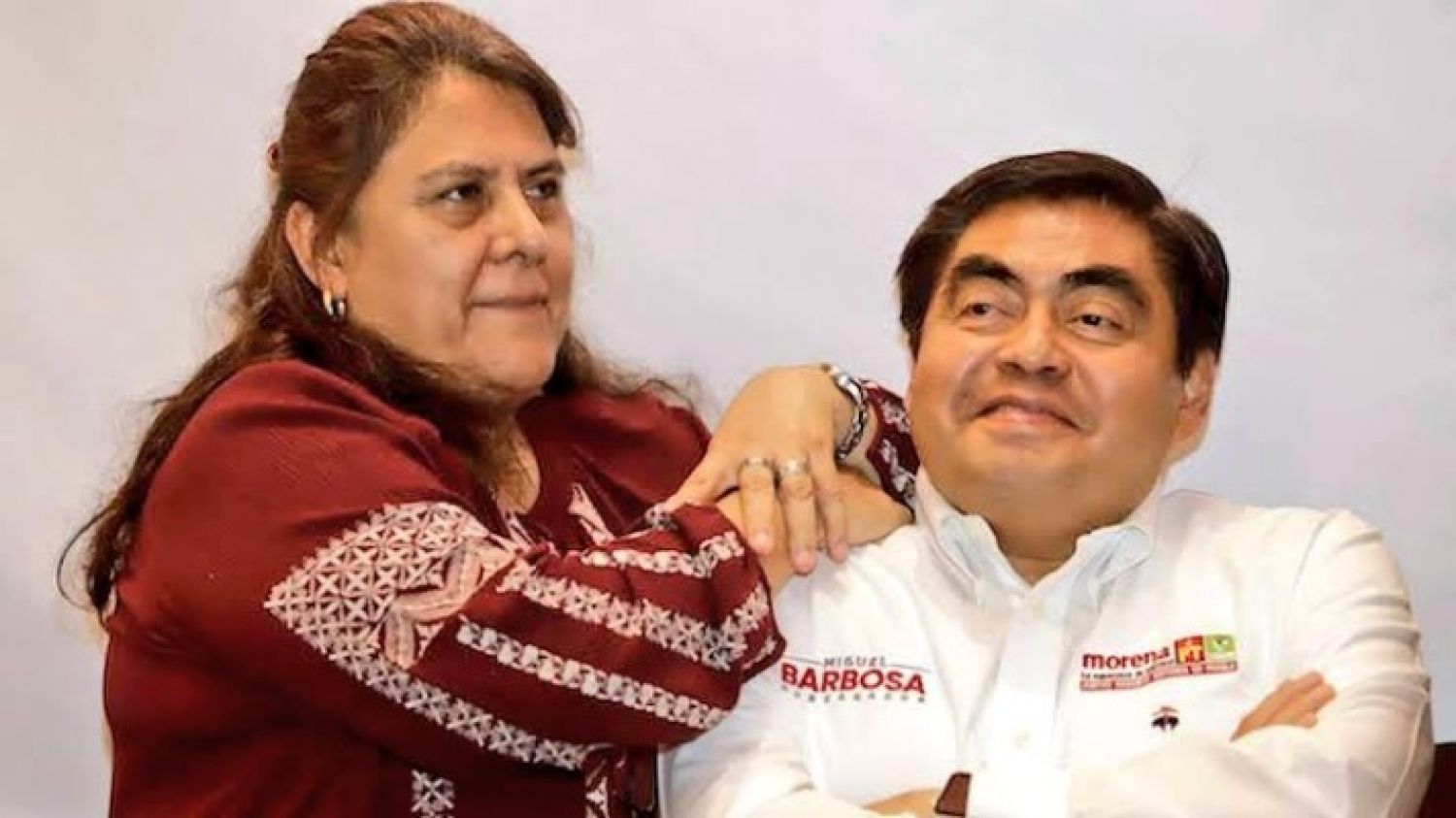 Viuda de Miguel Barbosa buscará candidatura al gobierno estatal con Morena