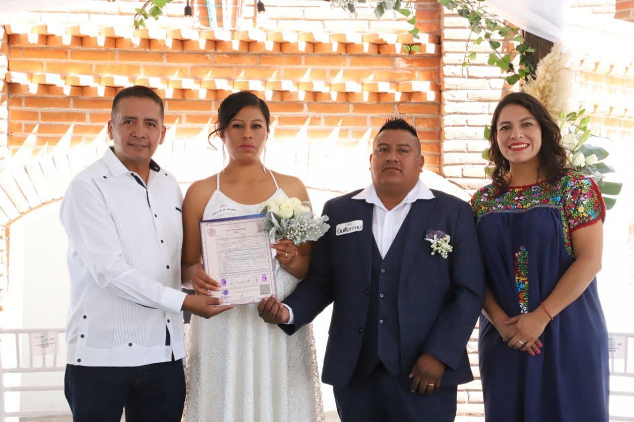 Celebró Mundo Tlatehui la tercera jornada de Bodas Civiles Gratuitas