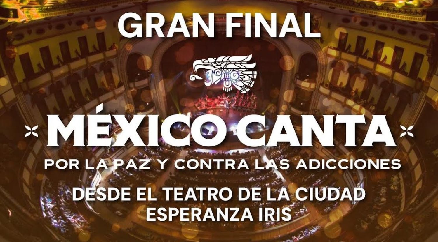 México Canta: un escenario por la paz