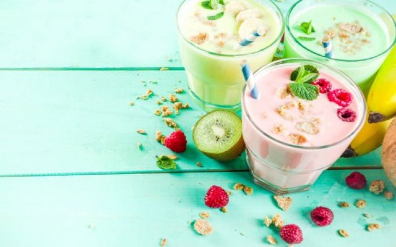 5 licuados de fruta para llenarte de energía