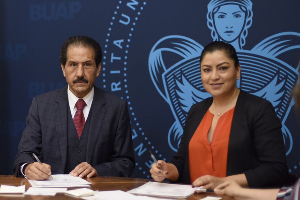 BUAP y Ayuntamiento de Puebla firman convenio general de cooperación