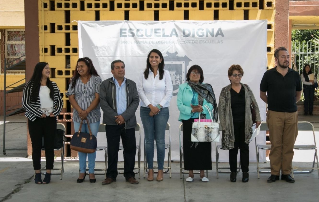 Escuelas de Huejotzingo mejoraran su imagen urbana