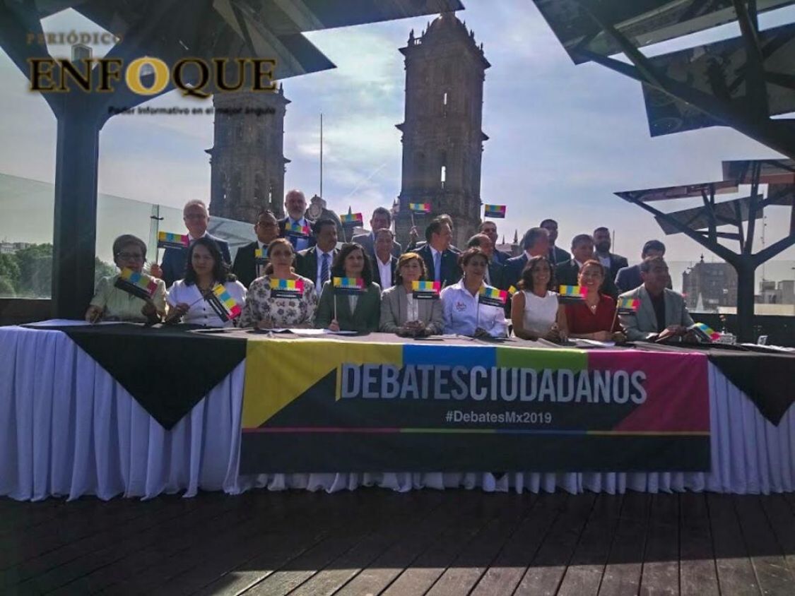 Con o sin Barbosa, Debate Ciudadano se llevará a cabo