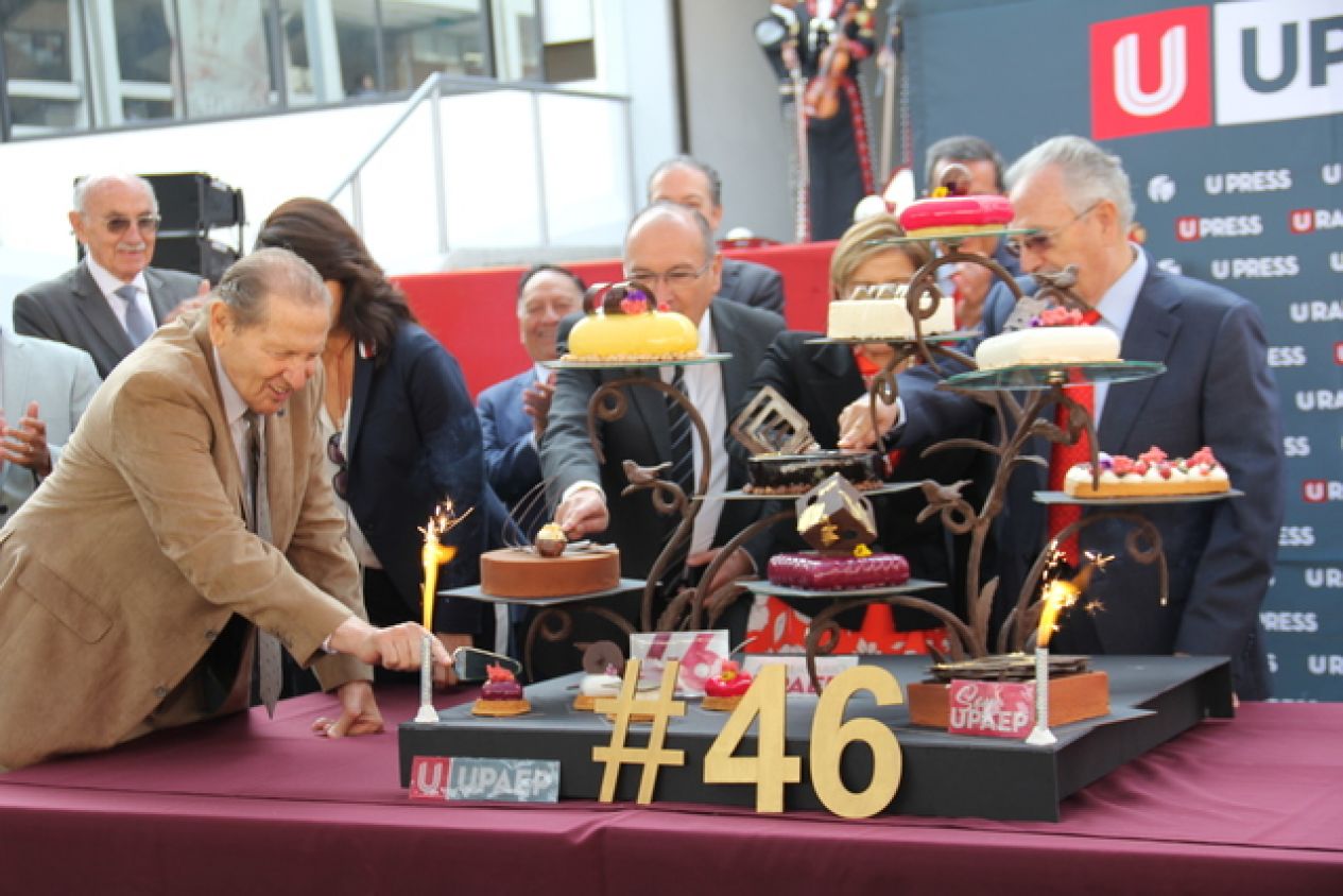 Celebra UPAEP 46 años de su fundación