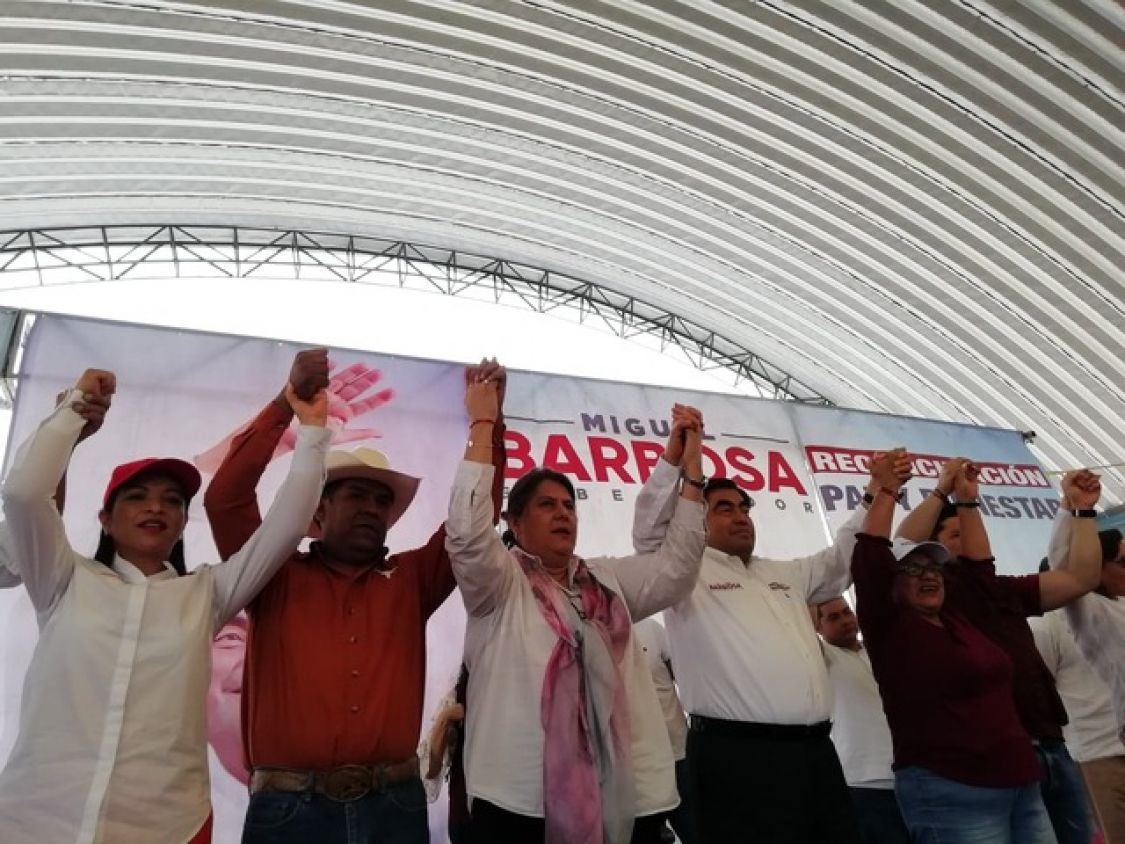 “En mi gobierno no habrá más burocracia dorada”, asegura Barbosa Huerta