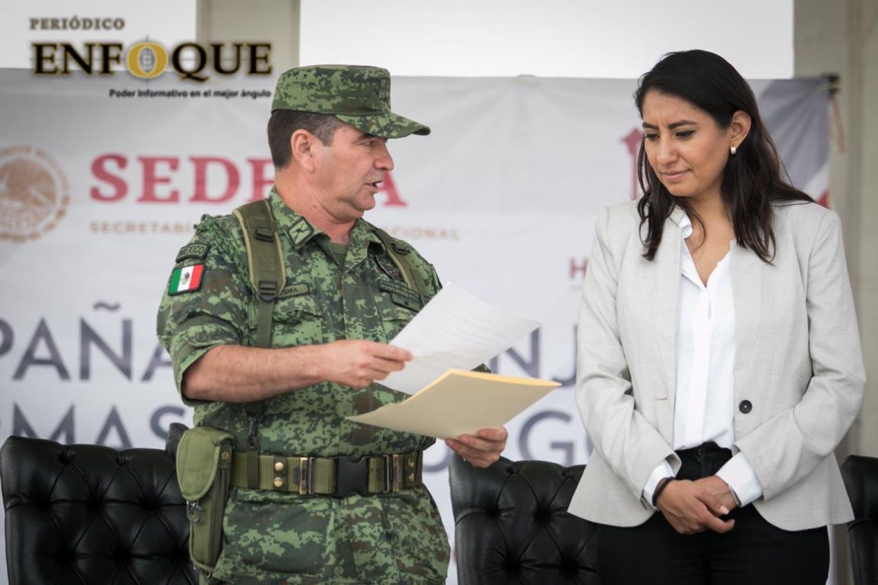 Inicia programa “Canje de Armas de Fuego” en Huejotzingo