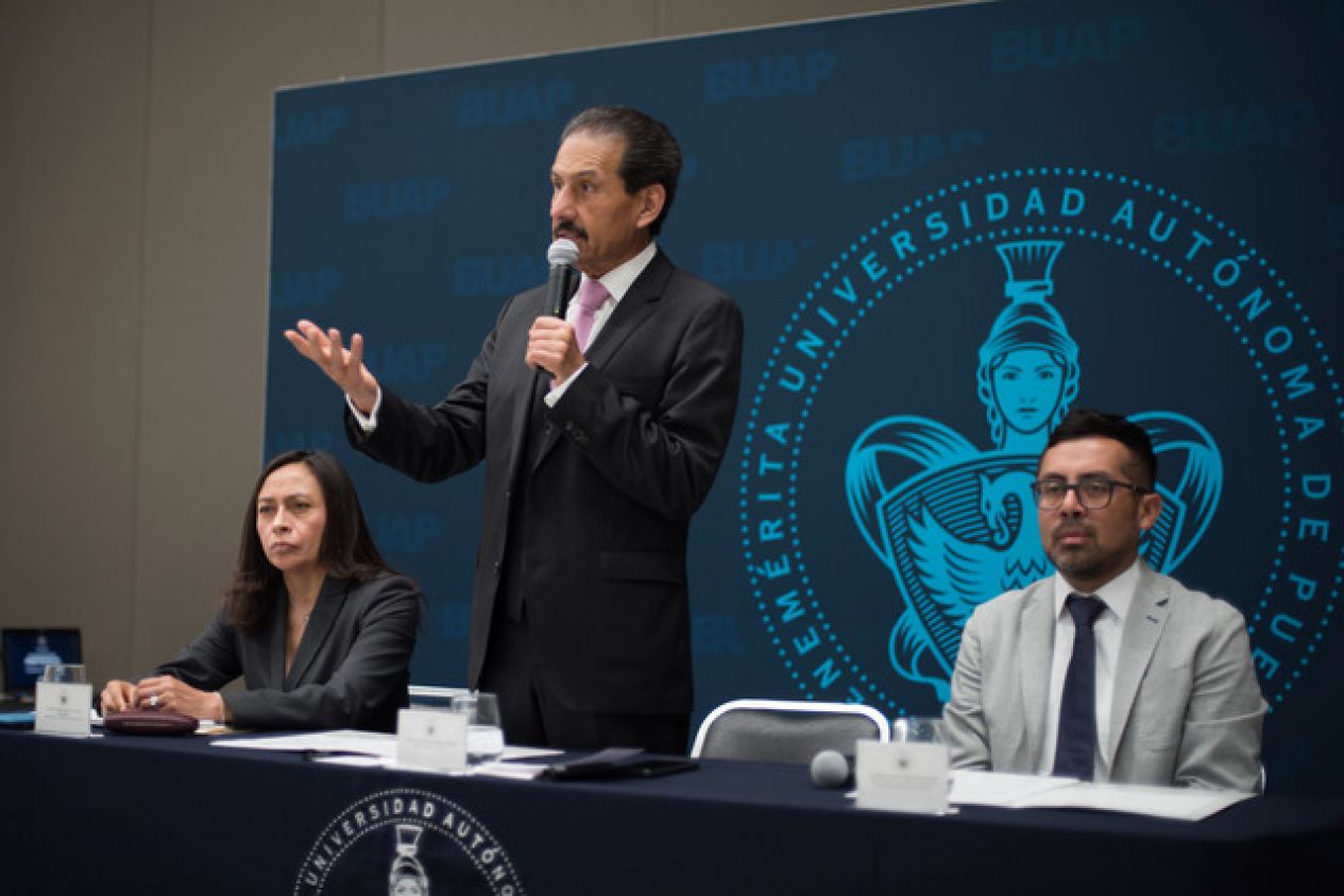 Presenta BUAP Protocolo para Casos de Violencia de Género