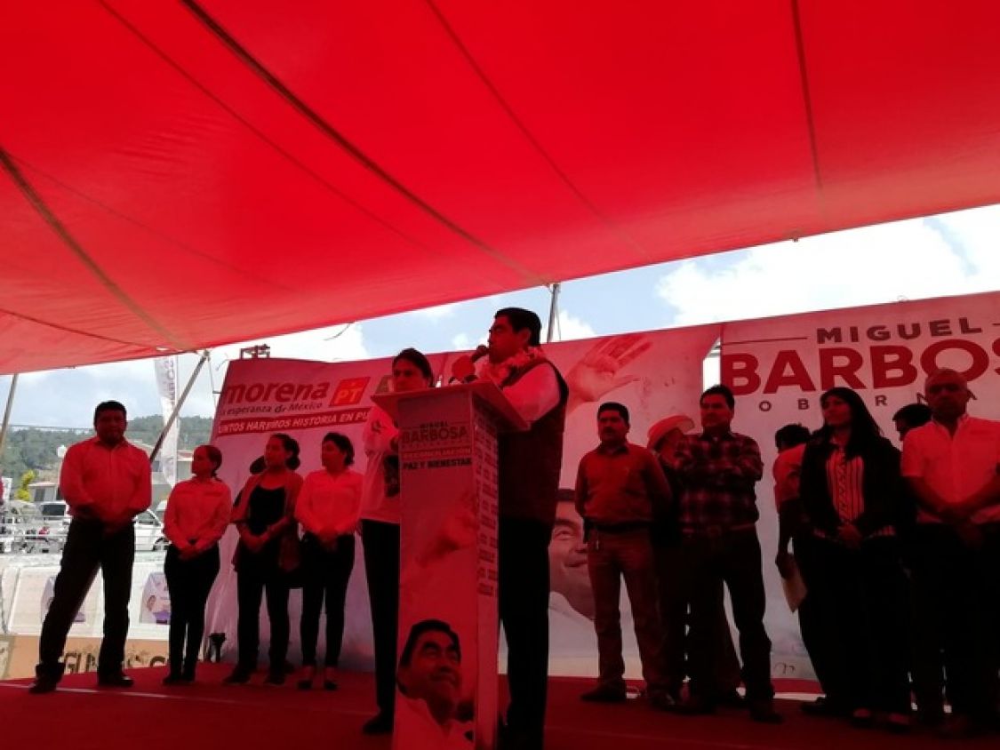 Anuncia Barbosa Huerta que se pondrá en contacto con Zoé Robledo para agilizar construcción de San Alejandro