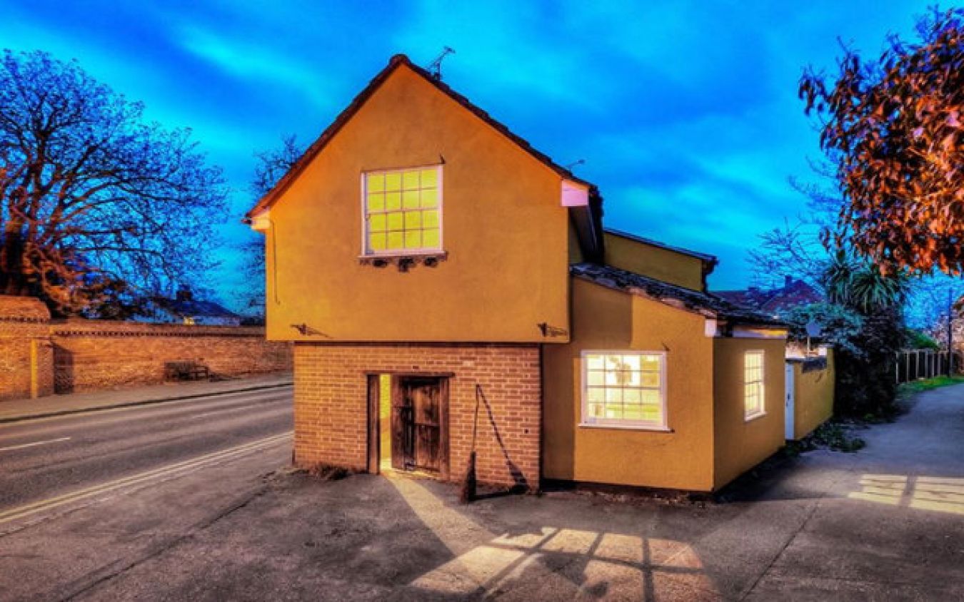 Ponen a la venta casa «Embrujada» en Inglaterra