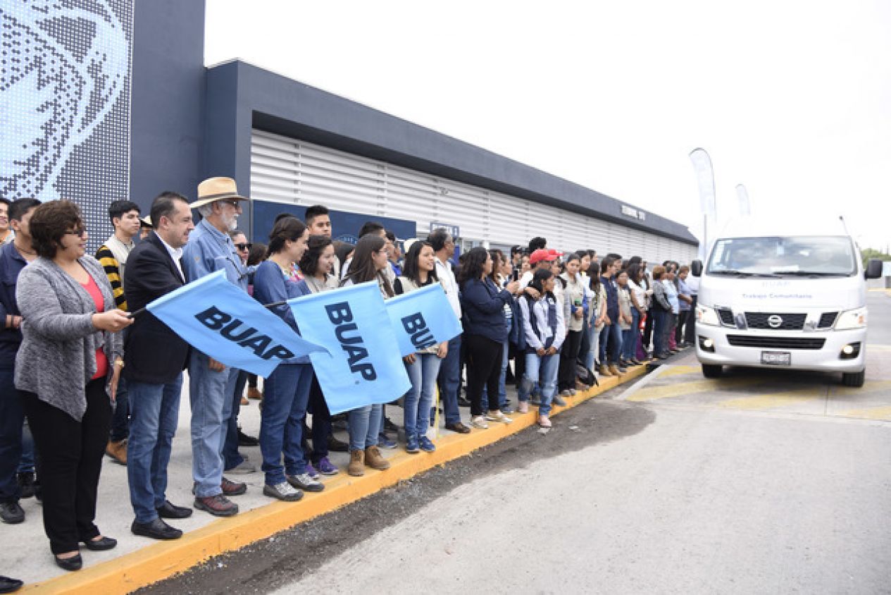 Arranca “Campaña de Alfabetización y Trabajo Comunitario BUAP 2019”