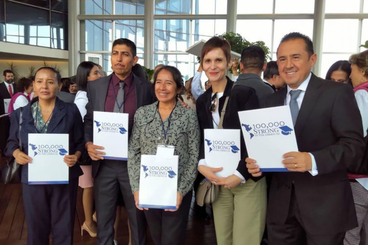 Instituciones académicas de Puebla ganan Fondo de Innovación Strong in the Americans