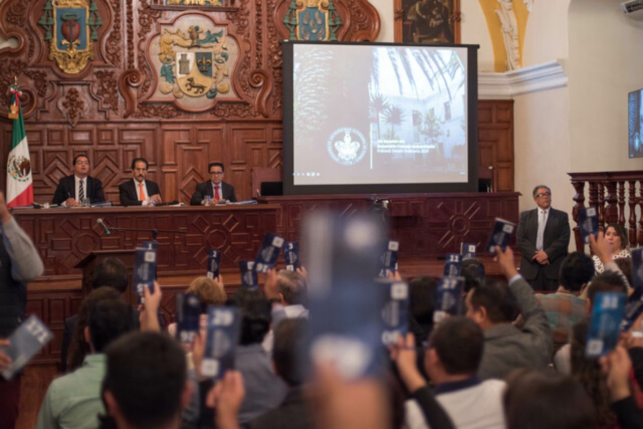 Consejo Universitario BUAP aprueba 11 % de incremento en la matrícula de nuevo ingreso 